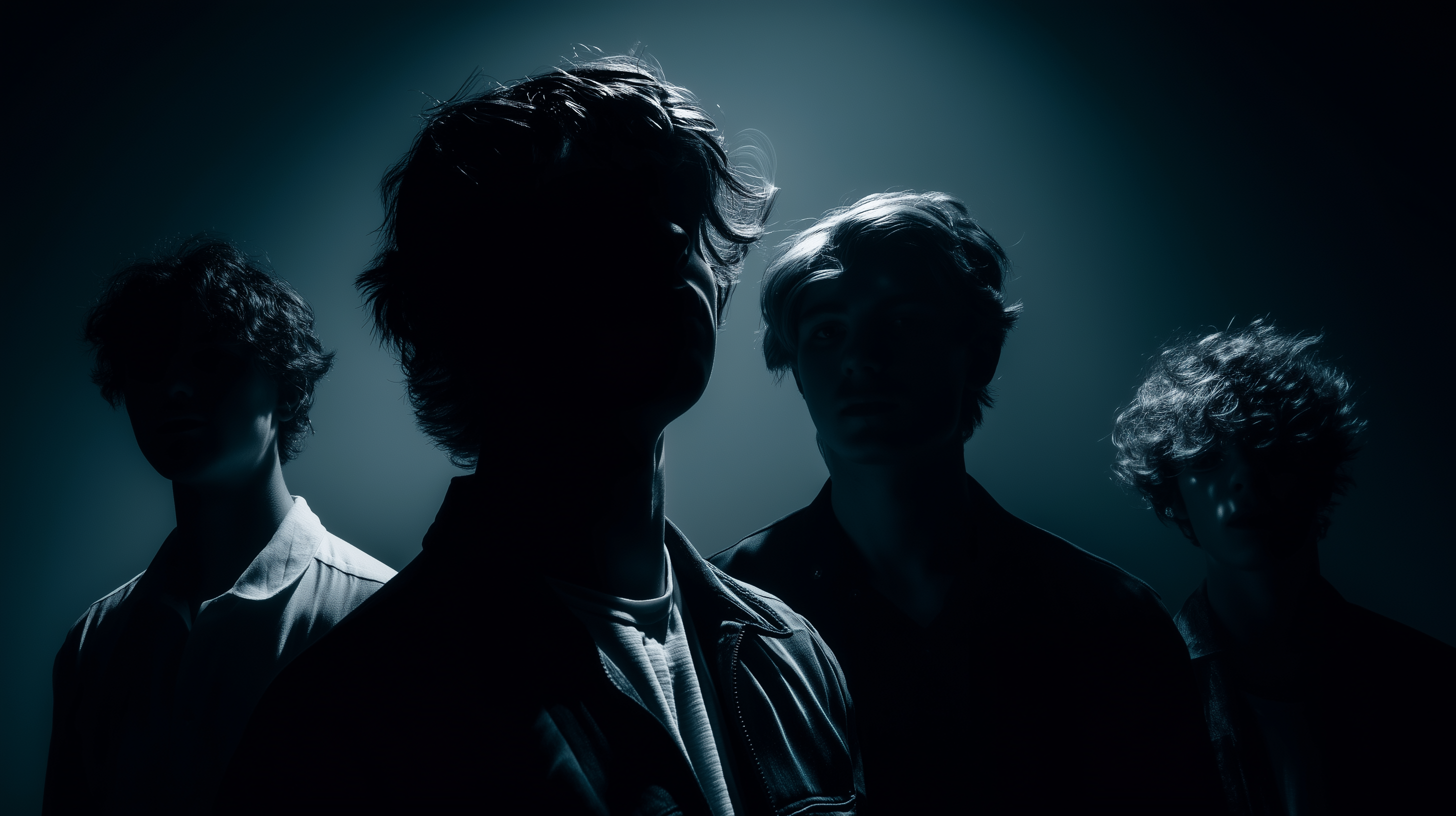 Four Horsies band press photo